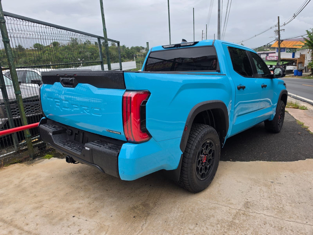 2026 Toyota Tundra 4WD TRD PRO