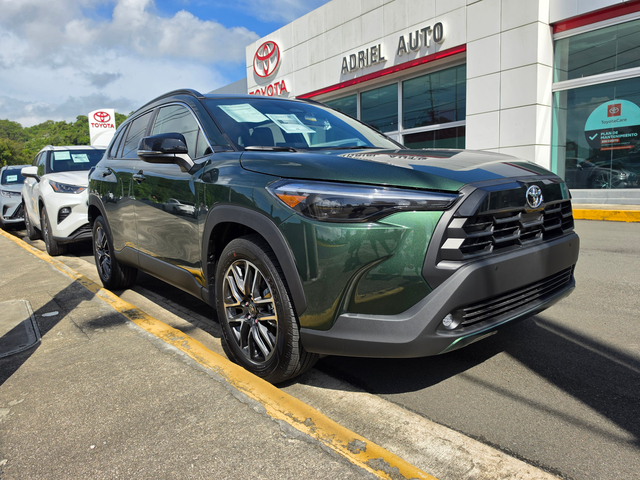 2026 Toyota Corolla Cross 5-dr. SUV