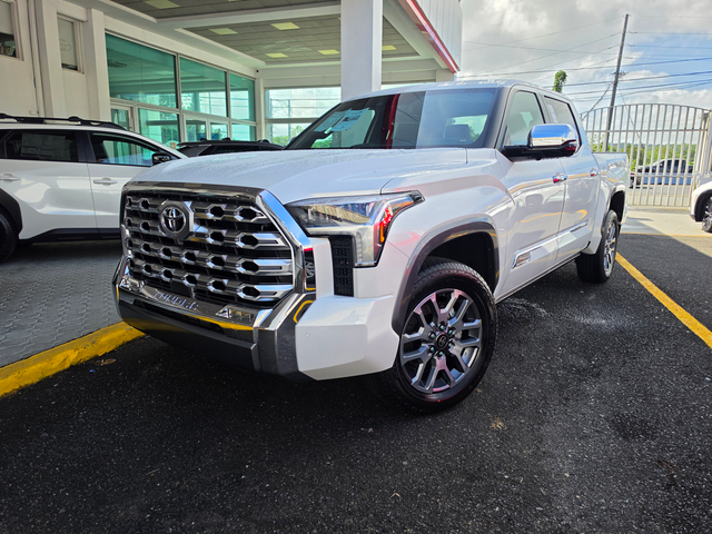 2026 Toyota Tundra 4WD 1794 PLATINUM 4WD