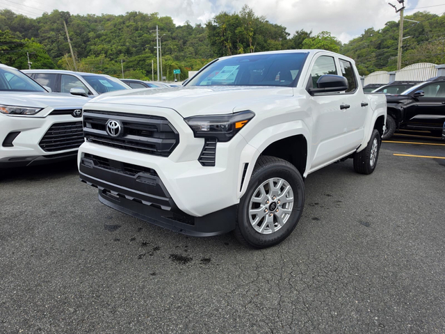 2026 Toyota Tacoma 2WD 4X2 DOUBLE CAB