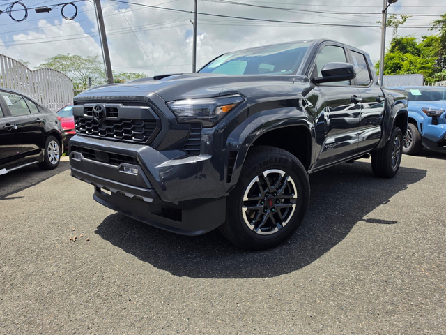 2026 Toyota Tacoma 4WD DOUBLE CAB