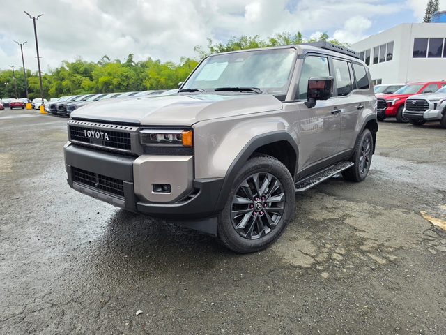 2027 Toyota Land Cruiser 4WD WAGON HYBRID