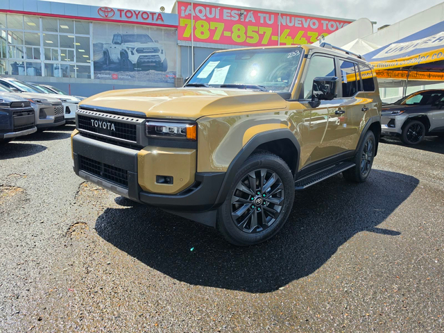 2027 Toyota Land Cruiser 4WD WAGON HYBRID