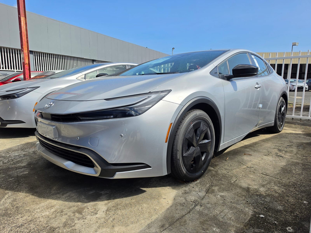 2026 Toyota Prius Plug-In Hybrid SEDAN
