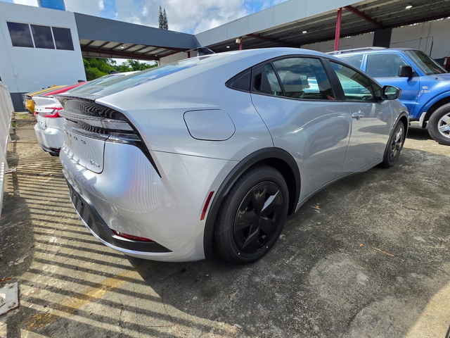 2026 Toyota Prius Plug-In Hybrid SEDAN