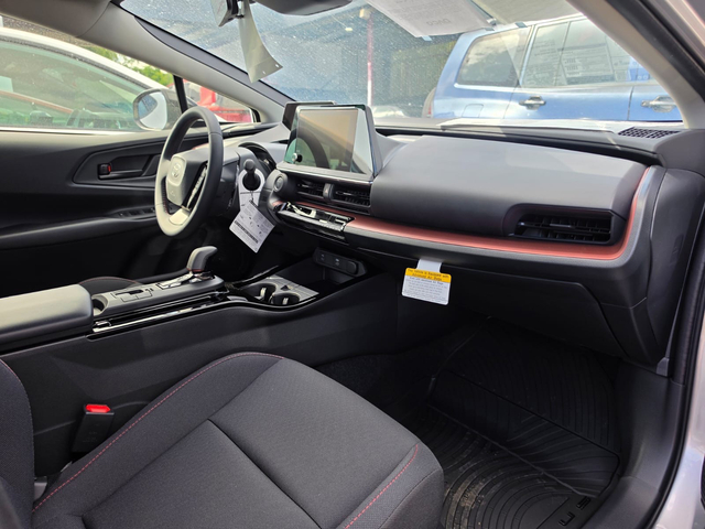 2026 Toyota Prius Plug-In Hybrid SEDAN