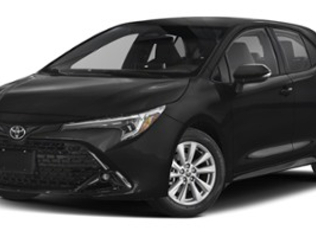 2027 Toyota Corolla Hatchback 5-DOOR HATCHBACK