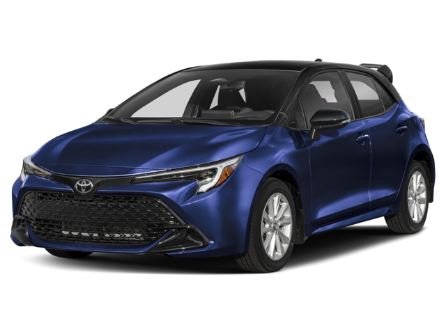 2027 Toyota Corolla Hatchback 5-DOOR HATCHBACK