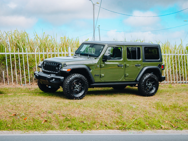 2024 Jeep Wrangler Willys