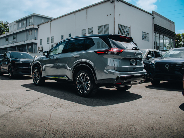 2026 Nissan Rogue PLAT