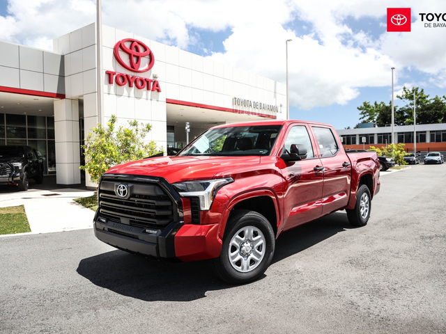 Toyota Tundra SR (Emotional Red)