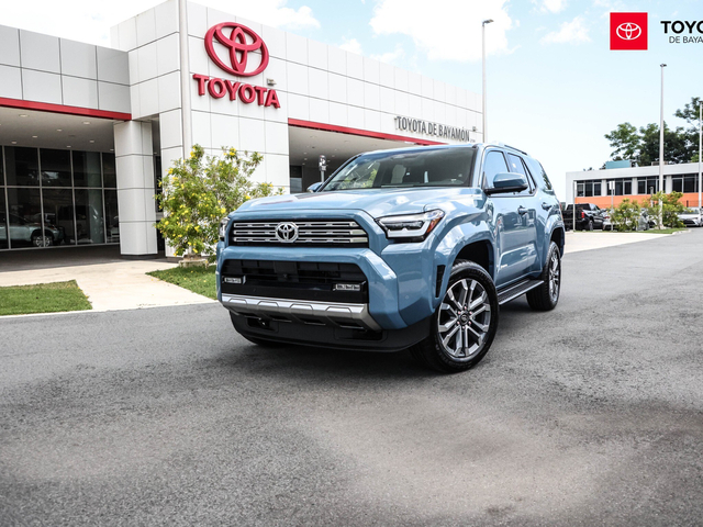 Toyota 4Runner Limited (Smokey Blue)