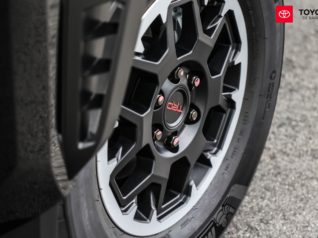 Toyota 4Runner TRD OffRoad (Black)