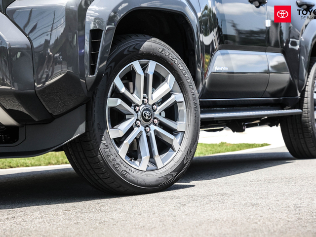 Toyota 4Runner Limited (Dark Gray)