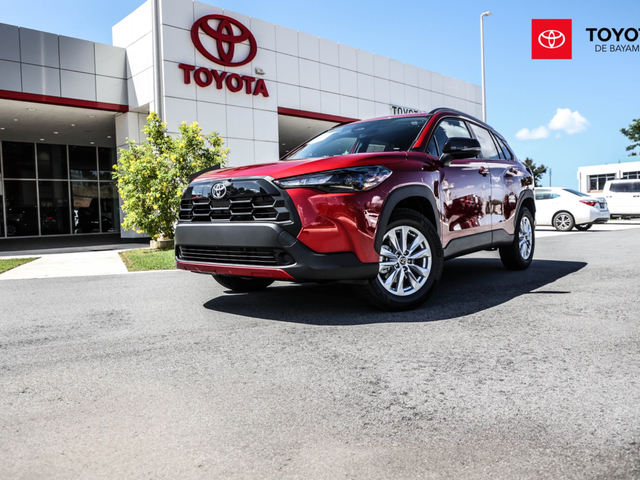 Toyota Corolla Cross LE (Soul Red)