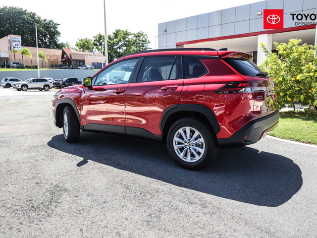 Toyota Corolla Cross LE (Soul Red)