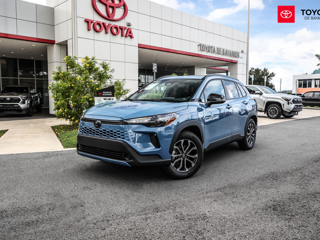 Toyota Corolla Cross SE Hybrid (Grayish Blue)