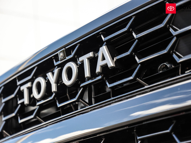 Toyota 4 Runner TRD PRO (Black)