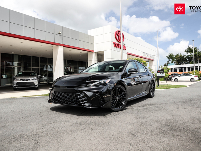 Toyota Camry SE (Attitude Black)