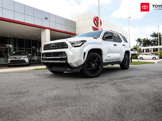 Toyota 4Runner Platinum (Platinum White Pearl)
