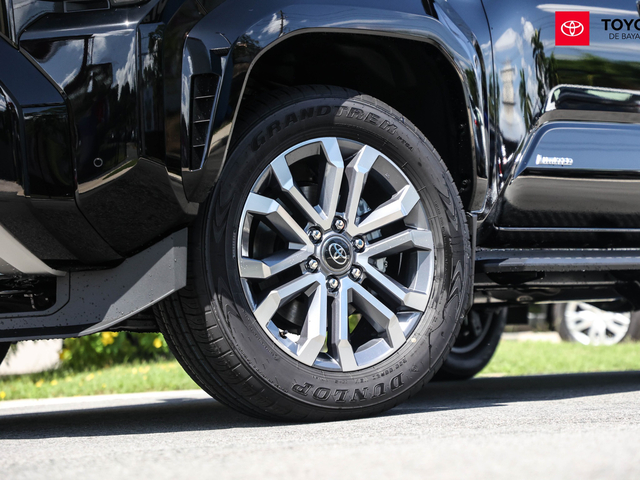 Toyota 4Runner Limited (Black)