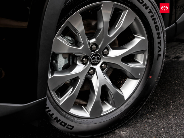 Toyota Grand Highlander Limited (Attitude Black)