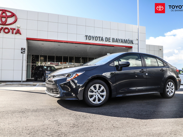 Toyota Corolla LE (Dark Gray)
