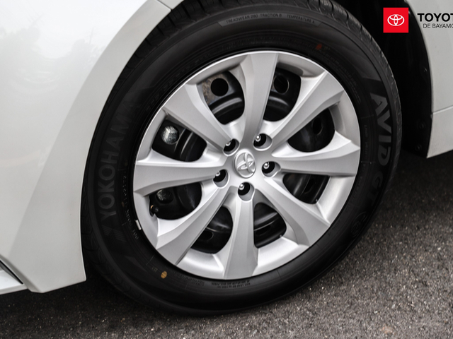 Toyota Corolla LE (White)