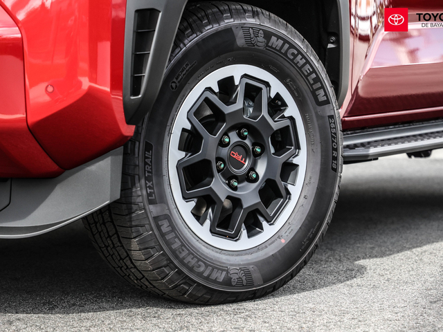 Toyota 4Runner TRD Off Road (Emotional Red)