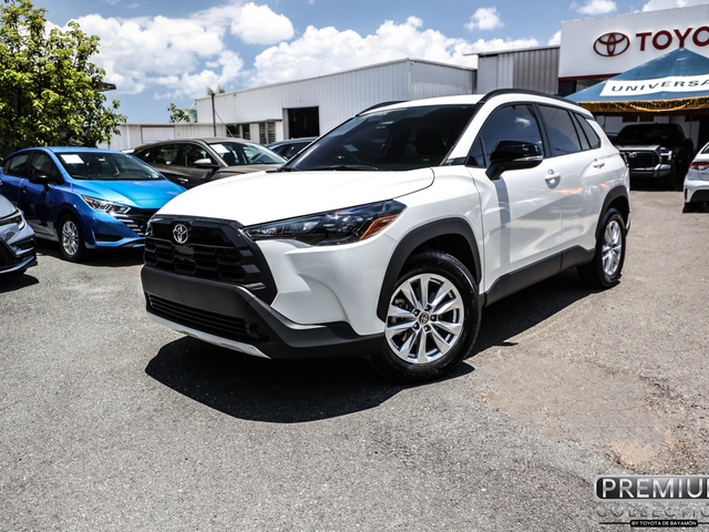 2026 Toyota Corolla Cross LE