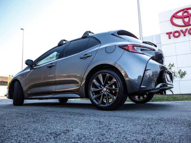 2026 Toyota Corolla Hatchback XSE