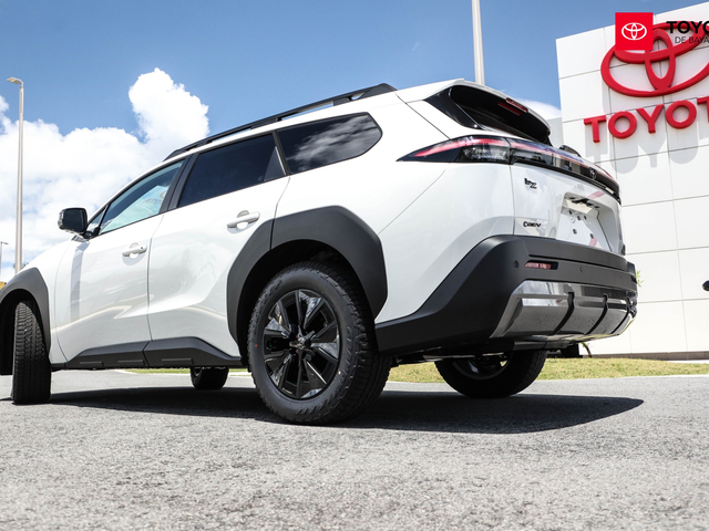 Toyota BZ Woodland Premium Package (Crystal White Peal)