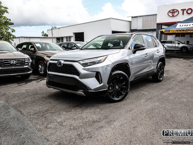 2022 Toyota RAV4 Hybrid XSE