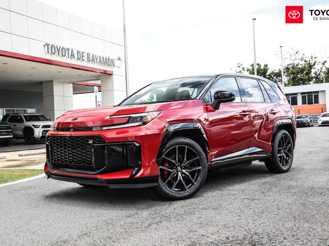 Toyota RAV4 GR (Red)