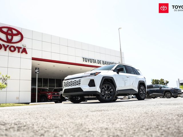 Toyota RAV4 XLE Premium (White)