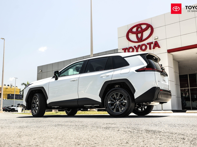 Toyota RAV4 XLE Premium (White)