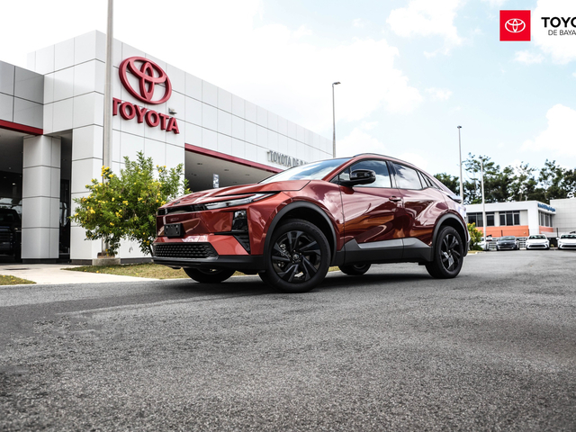 Toyota CHR SE (Metal Oxide)
