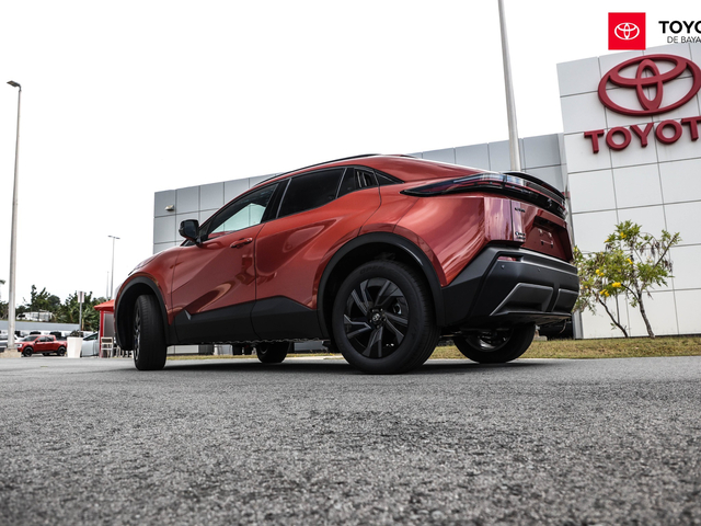Toyota CHR SE (Metal Oxide)