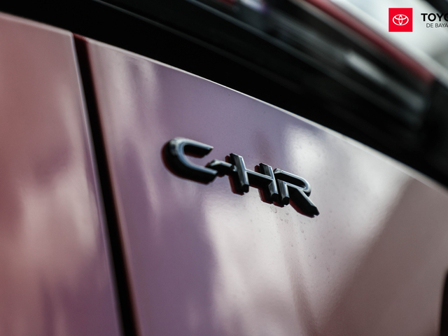 Toyota CHR SE (Metal Oxide)