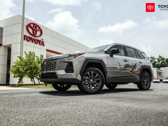 Toyota RAV4 XLE (Avant Garde Bronze)