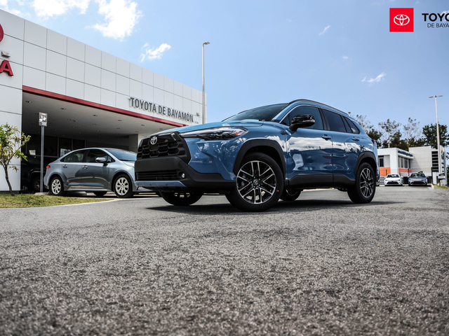 Toyota Corolla Cross XLE (Grayish Blue)