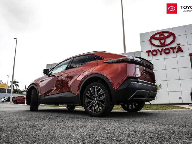 Toyota CHR XSE (Metal Oxide)