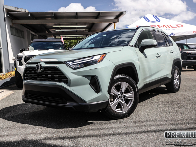 2022 Toyota RAV4 XLE