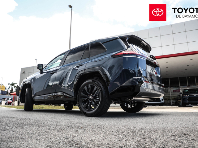 Toyota RAV4 SE (Massive Gray)