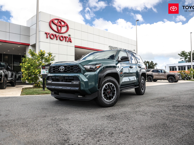 Toyota 4Runner TRD Off Road (Everrest)