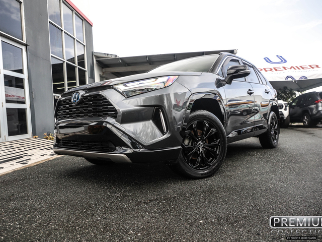 2022 Toyota RAV4 Hybrid XSE