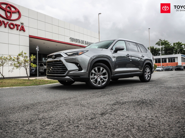 Toyota Grand Highlander Limited (Precious Metal)
