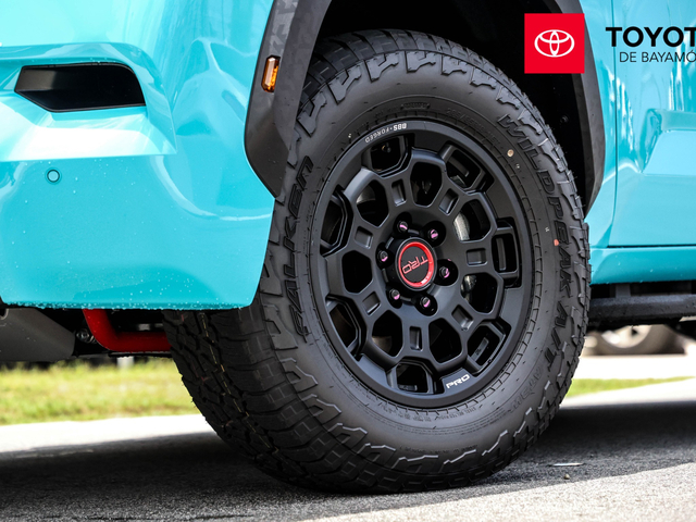 Toyota Sequoia TRD PRO 2026 (Turquoise)