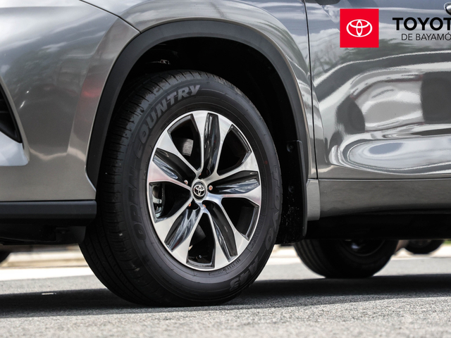 Toyota Highlander XLE (Precious metal)