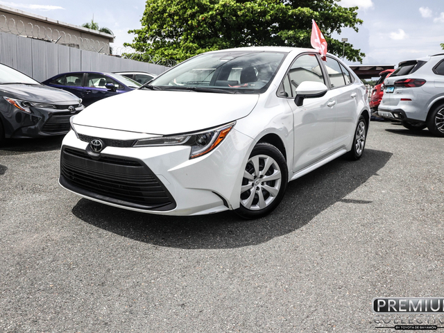 2025 Toyota Corolla LE
